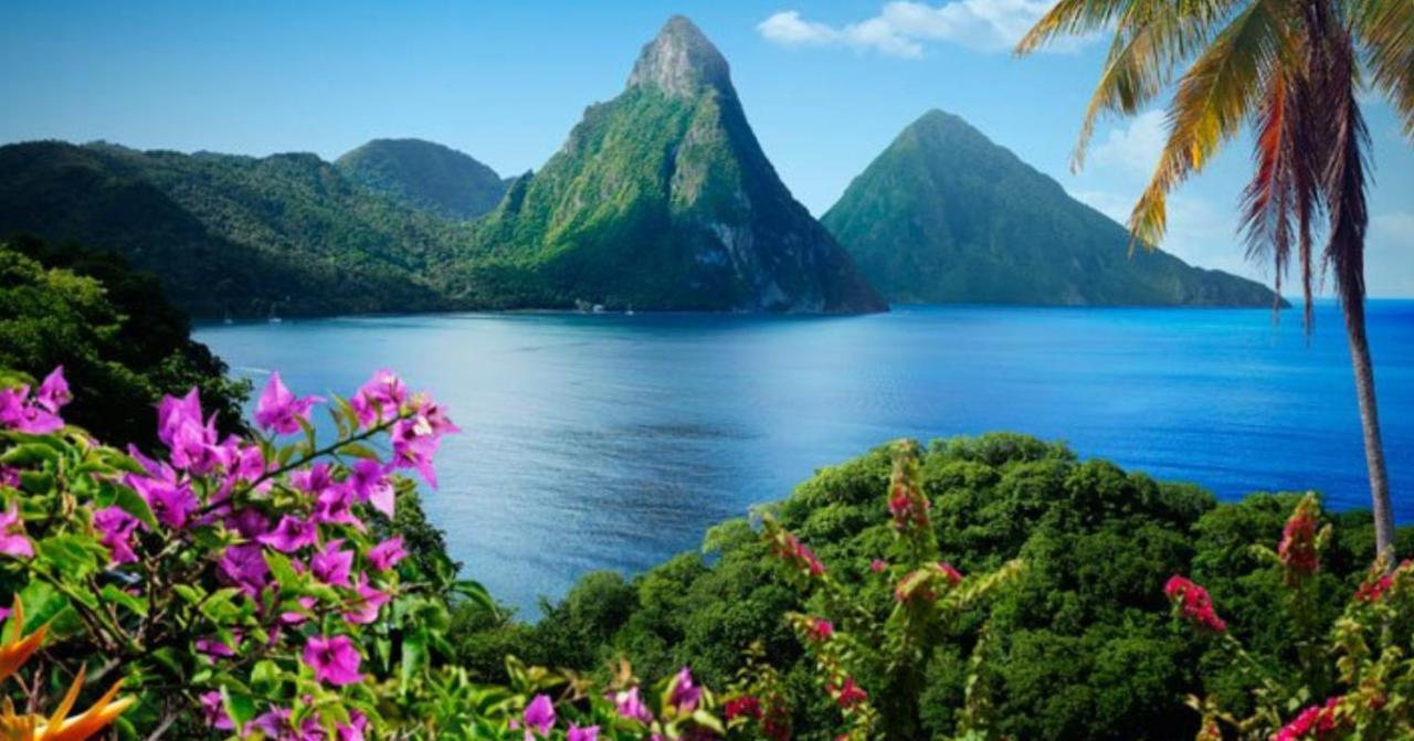 Bencastle Villa Gros Islet Ngoại thất bức ảnh