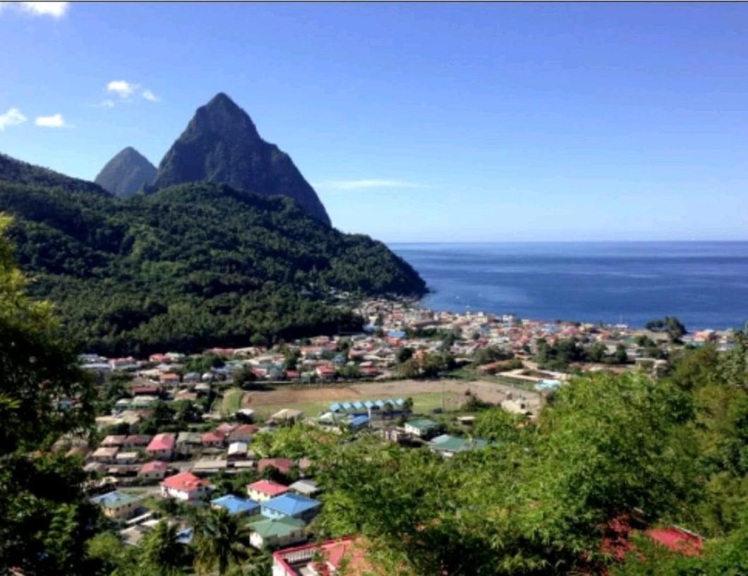 Bencastle Villa Gros Islet Ngoại thất bức ảnh